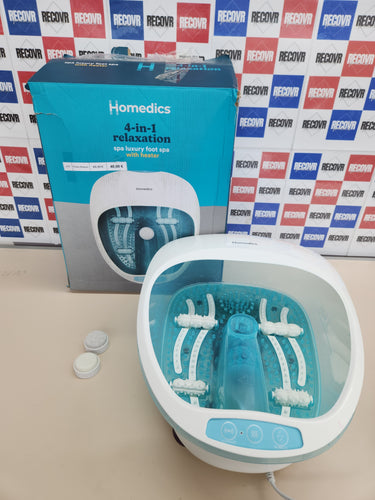 Bañera Spa masajeador para Pies 4 en 1 Homedics